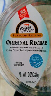 Seafood Salad, Seafood