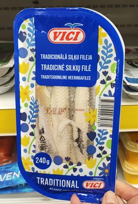 Atlantic Herring Fillet