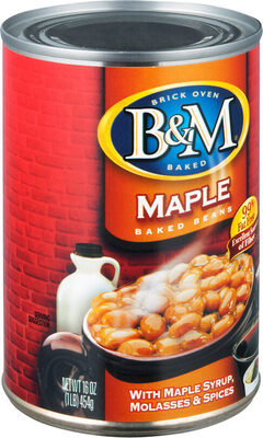 Maple Baked Beans, Maple
