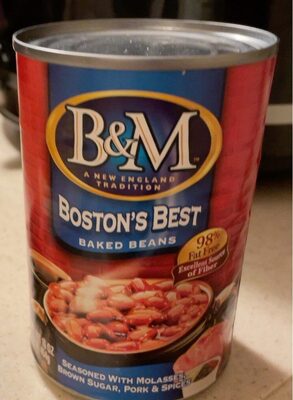 Boston's Best With Molasses, Brown Sugar, Pork & Spices Baked Beans