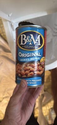 Original With Molasses, Pork & Spices Baked Beans, Molasses; Pork; Spices