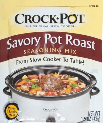 Savory P[Ot Roast Seasoning Mix