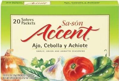 Garlic, Onion And Annatto Seasoning