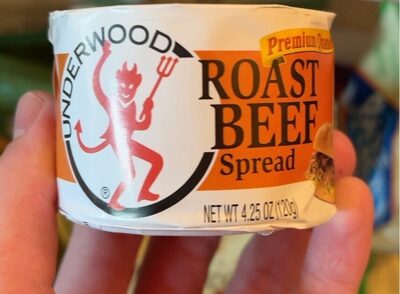 Underwood, Roast Beef Spread