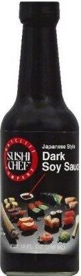 Sushi Chef Baycliff Company, Japanese Style Dark Soy Sauce
