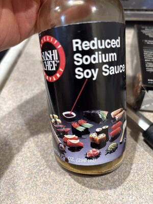 Reduced Sodium Soy Sauce