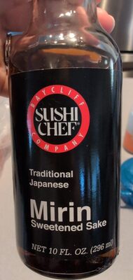 Mirin Sweetened Sake, Traditional Japanese Style