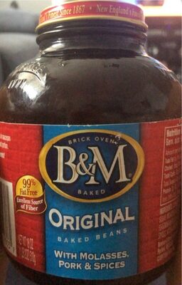 Original With Molasses, Pork & Spices, Baked Beans, Original