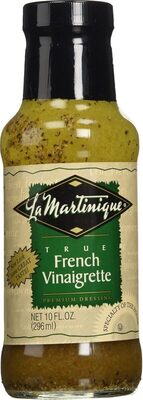 True French Vinaigrette Premium Dressing, True French Vinaigrette