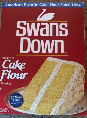 Enriched Cake Flour