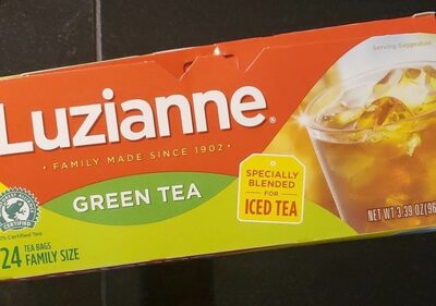 Green Iced Tea Bags, Green