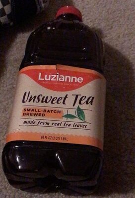 Unsweet Small-Batch Brewed Tea, Unsweet