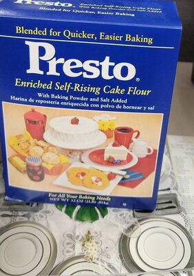 Enriched Self-Rising Cake Flour