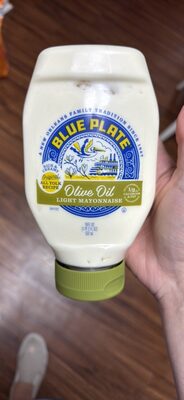 Light Mayonnaise With Olive Oil, Light
