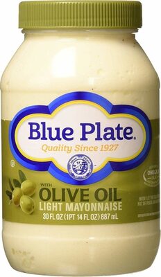 Light Mayonnaise With Olive Oil, Light