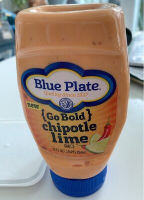 Chipotle Lime {Go Bold} Sauce, Chipotle Lime