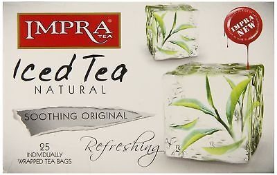 Impra, Natural Iced Tea, Soothing Natural, Soothing Natural
