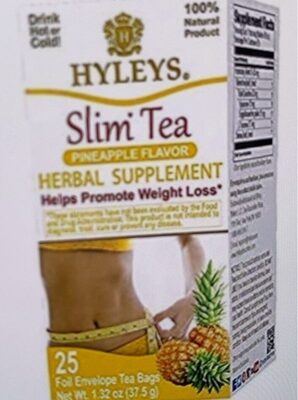 Detox Kit Tea Bags, Lemon; Acai Berry; Pomegranate; Mint; Chamomile