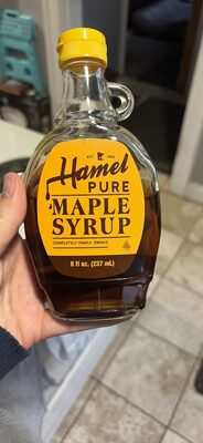 Hamel Maple Syrup Co., 100% Pure Maple Syrup