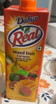 Mixed Fruit Nectar