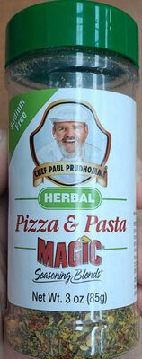 Herbal Pizza & Pasta Magic Seasoning Blend