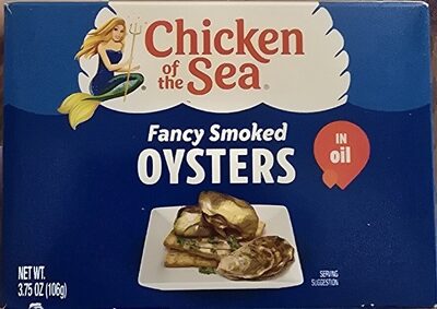 Fancy Smoked Oysters In Oil