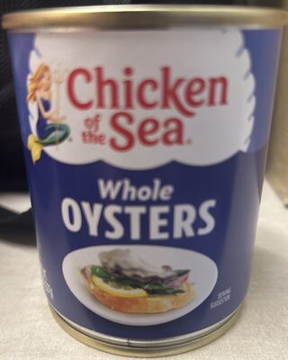 Chicken Of The Sea, Whole Oysters