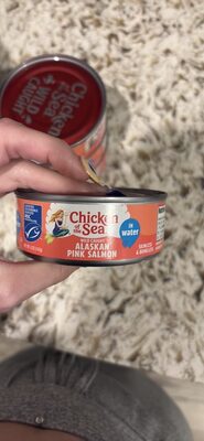 Skinless & Boneless Alaskan In Water Pink Salmon