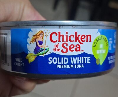 Chicken Of The Sea, Solid White Albacore Tuna In Water