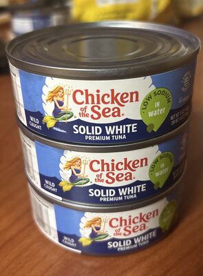 Albacore Premium In Water Tuna