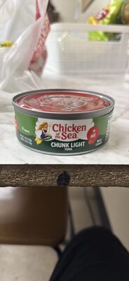 Chunk Light Tuna In Oil