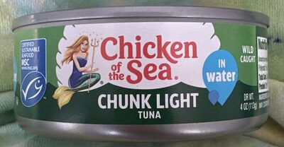 Tuna In Water