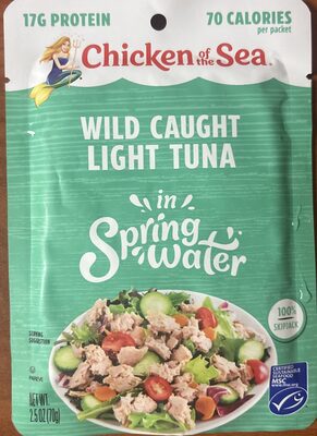 Spring Water Light Tuna