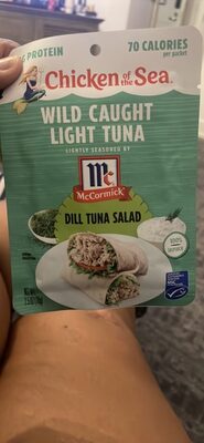 Chicken Of The Sea Dill Tuna Salad, 2.5 Oz