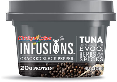 Cracked Black Pepper Tuna