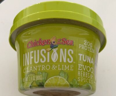 Cilantro & Lime Tuna, Cilantro; Lime