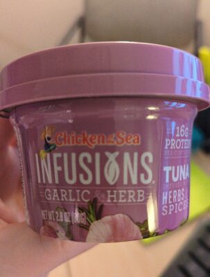 Garlic & Herb Tuna, Garlic; Herb