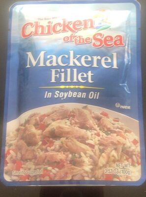 Oil Mackerel Fillet