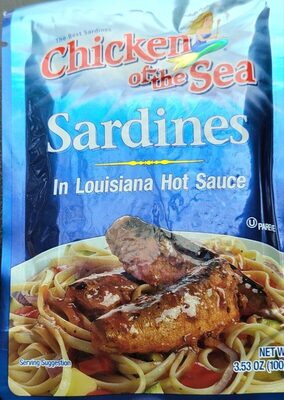 Sardines In Louisiana Hot Sauce