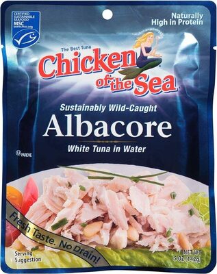 Wild Caught Spring Water Albacore Tuna