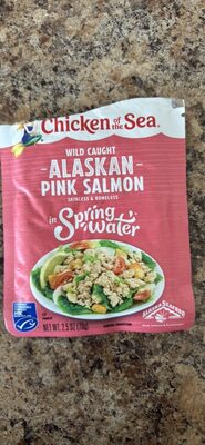 Spring Water Alaskan Pink Salmon