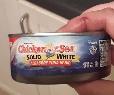 Albacore Premium In Oil Tuna