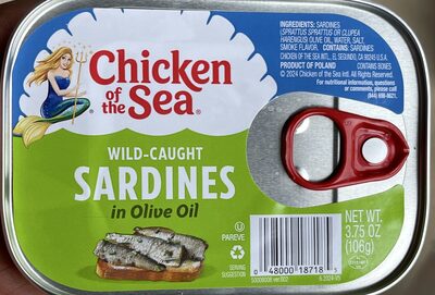Wild-Caught In Olive Oil Sardines