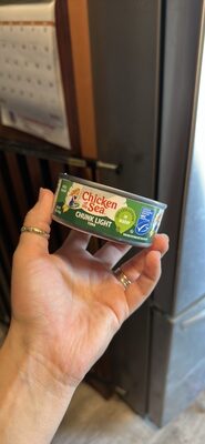 Chunk Light Tuna In Water