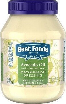 Avocado Oil Mayonnaise Dressing, Avocado Oil
