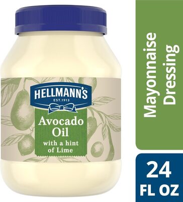 Avocado Oil Mayonnaise Dressing, Avocado Oil