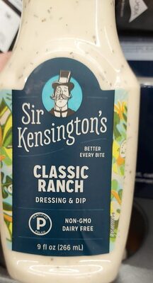 Ranch Dressing, Classic