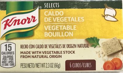 Vegetable Bouillon Cubes, Vegetable