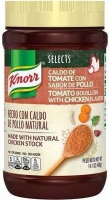 Tomato Bouillon With Chicken Flavor, Tomato With Chicken