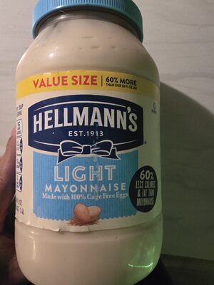 Light Mayonnaise, Light